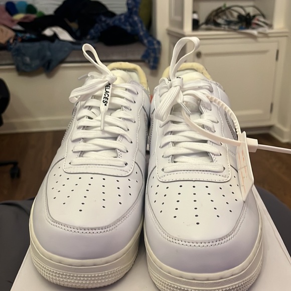 Off white Nike Air force one WHITE - Picture 5 of 5